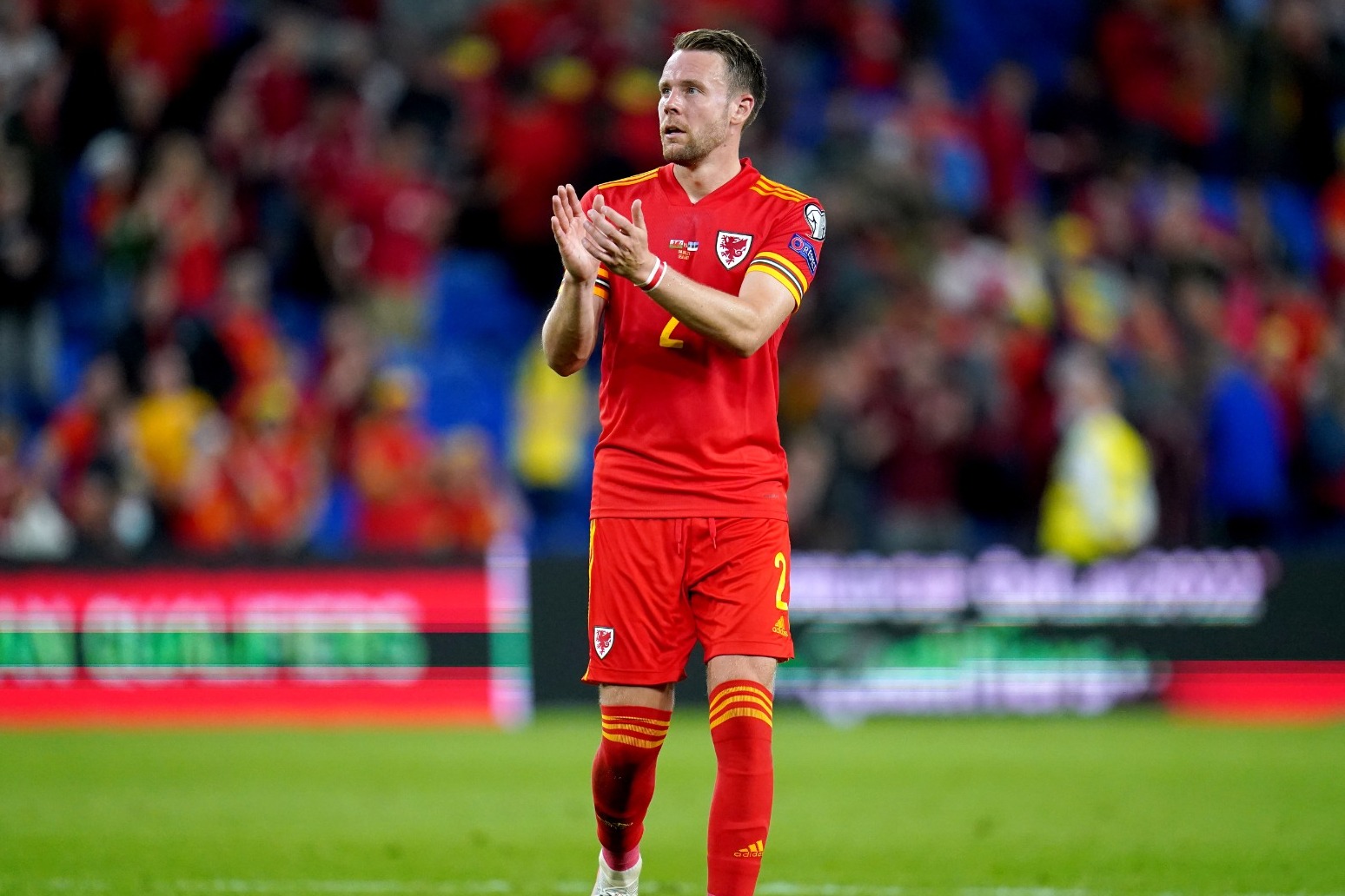 Chris Gunter joins Wales coaching staff for March matches following retirement 